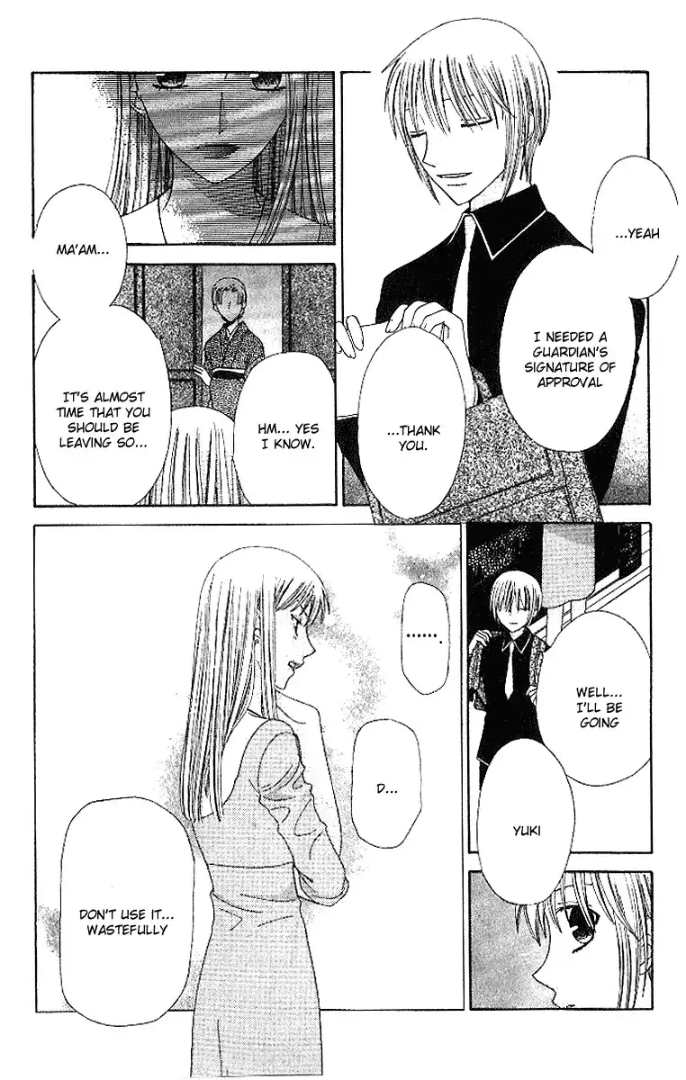 Fruits Basket Chapter 81 31